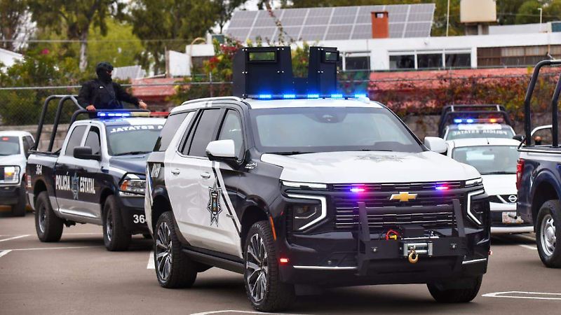 Elementos de Seguridad Pública / Policías Estatales de Durango